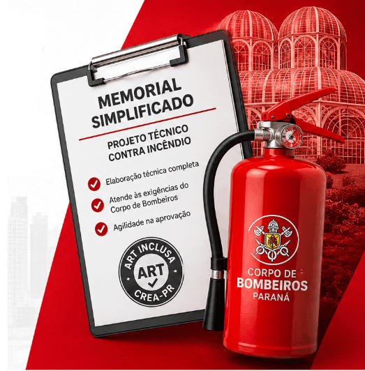 Memorial Simplificado Corpo de Bombeiros